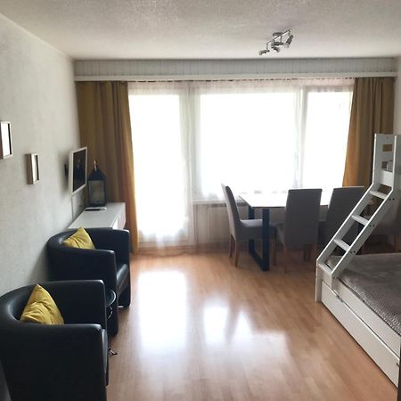 Nc Leuca Apartment Leukerbad Exterior photo