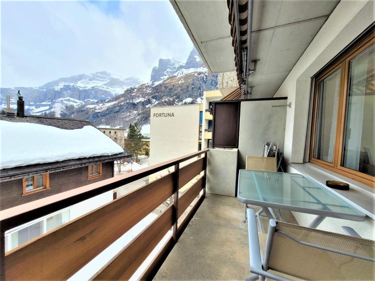 Nc Leuca Apartment Leukerbad Exterior photo