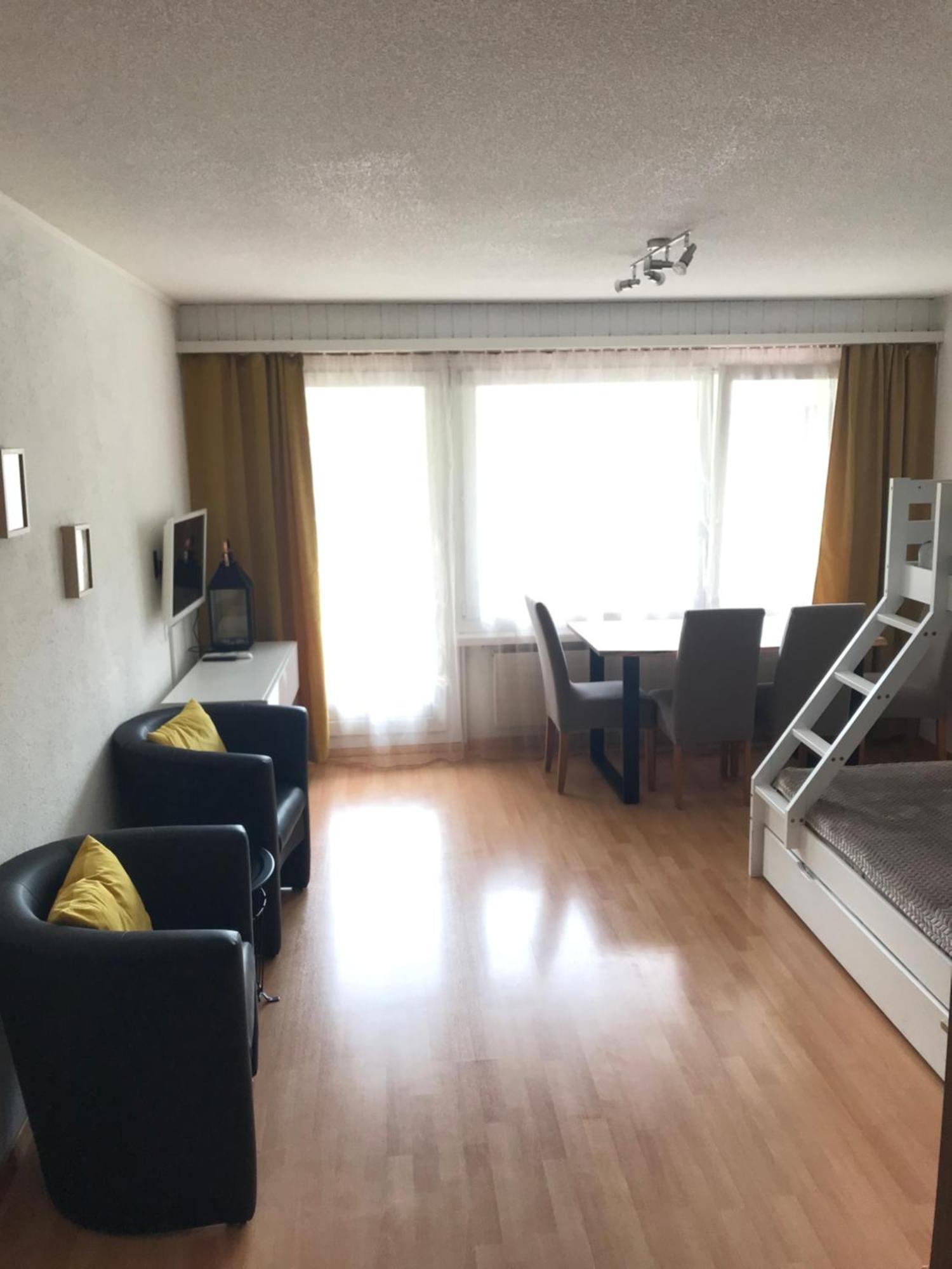 Nc Leuca Apartment Leukerbad Exterior photo